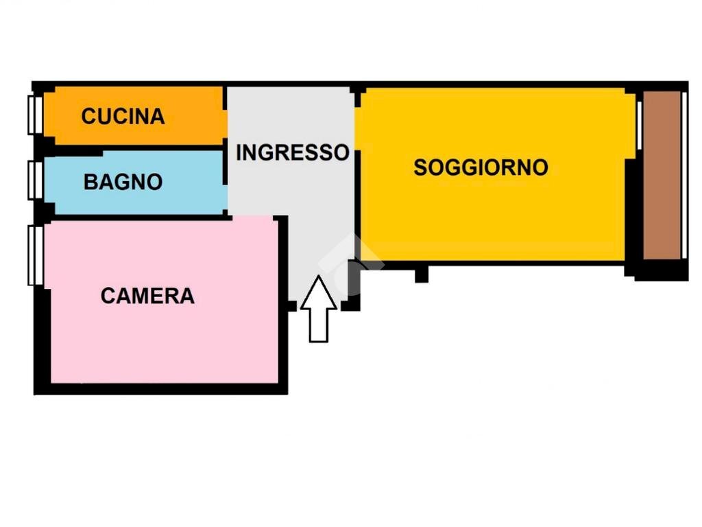Appartamento Via rembrandt, Milano (zona San Siro) - foto 2