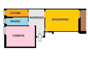 Appartamento Via rembrandt, Milano (zona San Siro) - foto 2