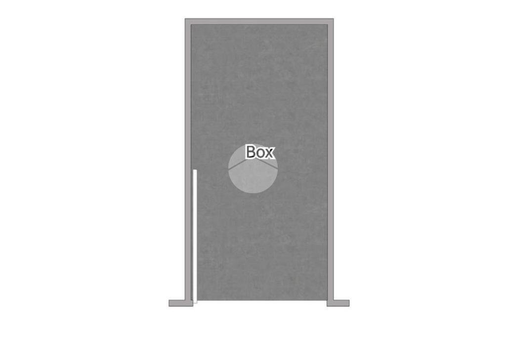 Box Via Val Cannobina, Milano (neighborhood Baggio) - floor plans 1