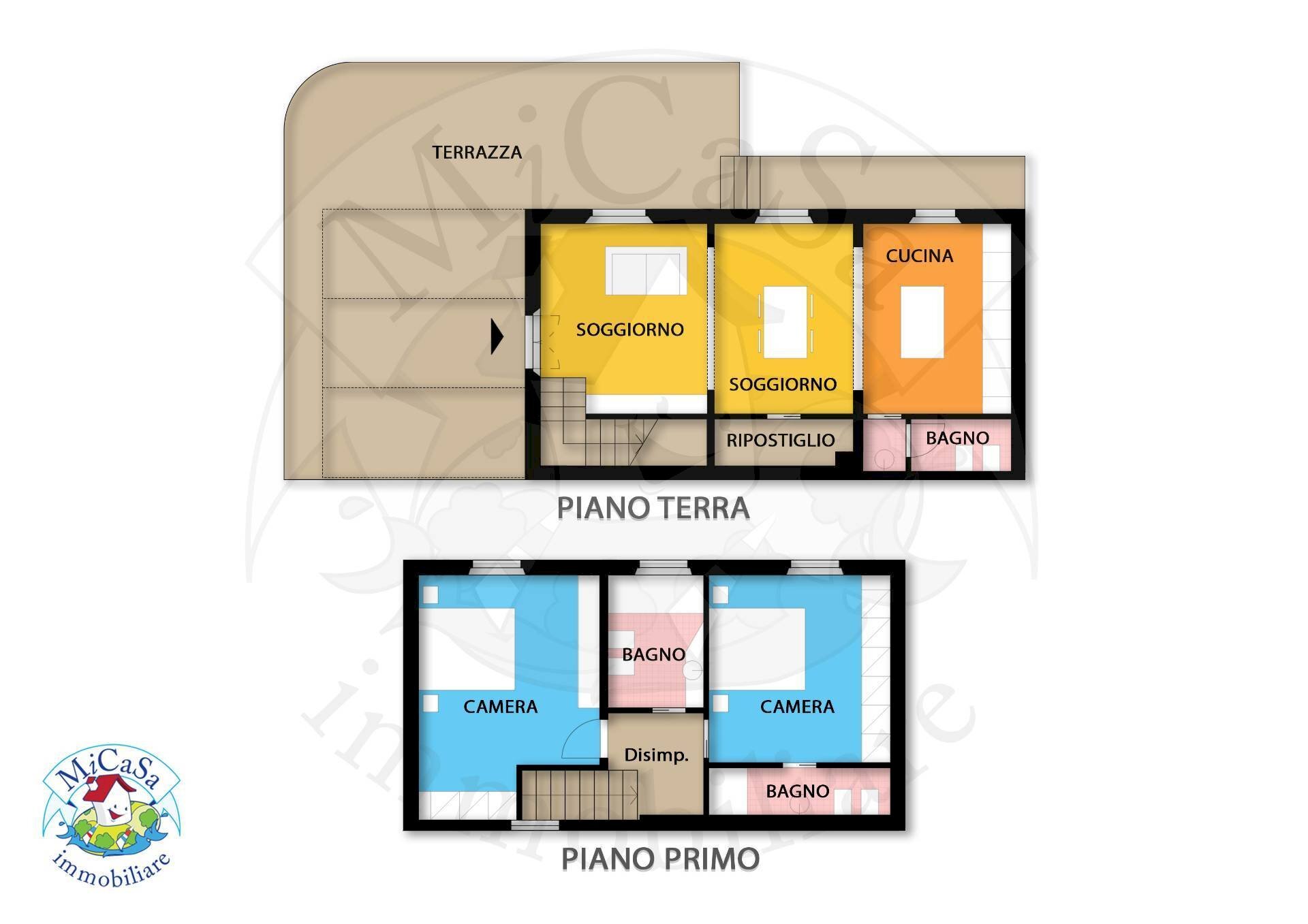 Foto 1 - Villa a Schiera Via Fiorentina
 
595, Pisa - foto 1