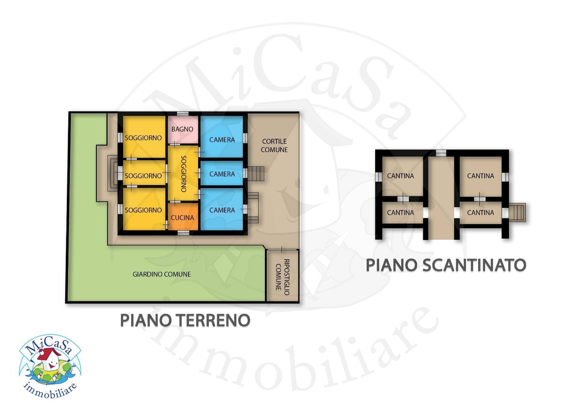 Foto 28 - Semi-detached Villa Viale Delle Cascine
 
50, Pisa - floor plans 1