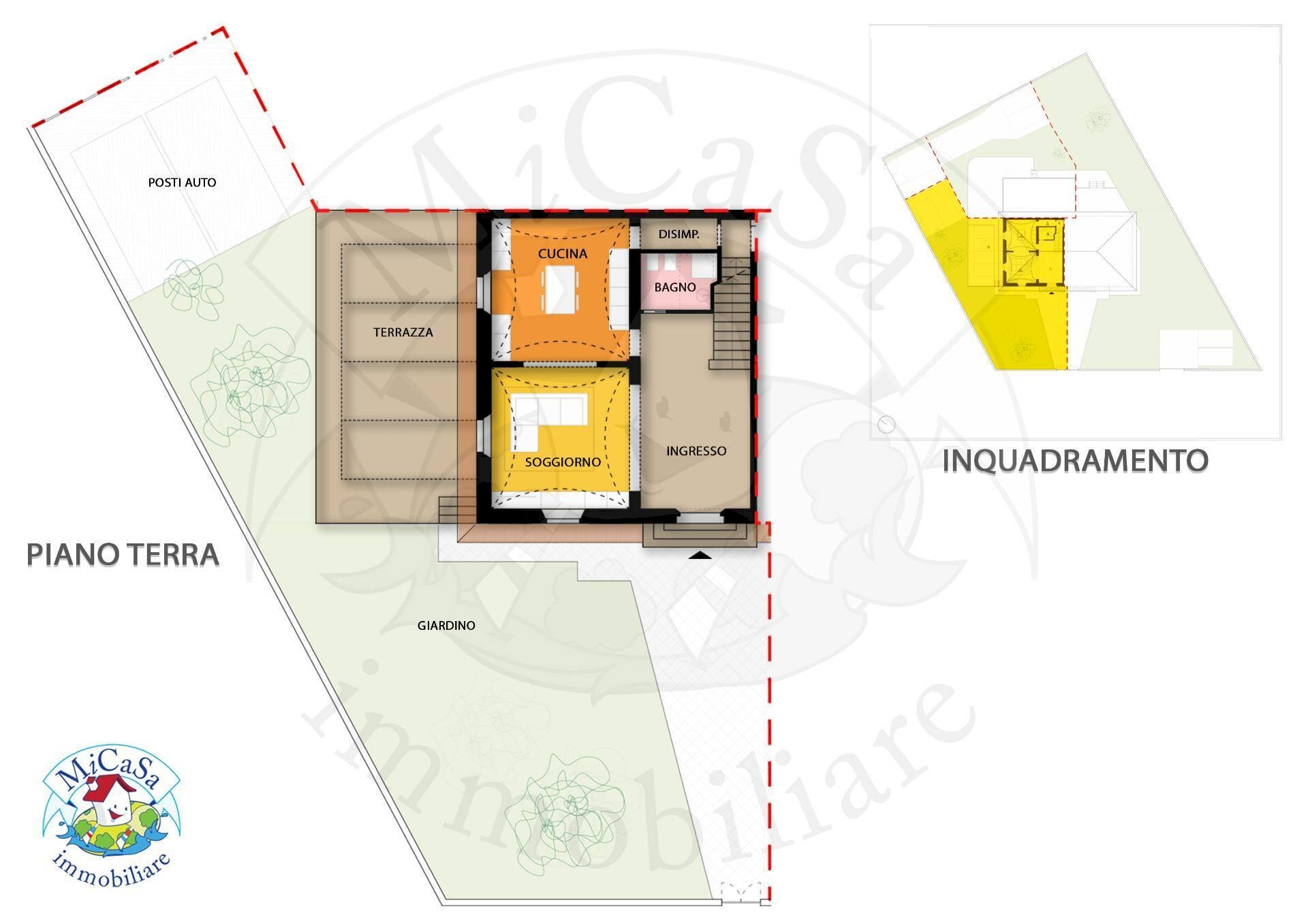 Foto 1 - Villa a Schiera Via Fiorentina
 
595, Pisa - foto 1