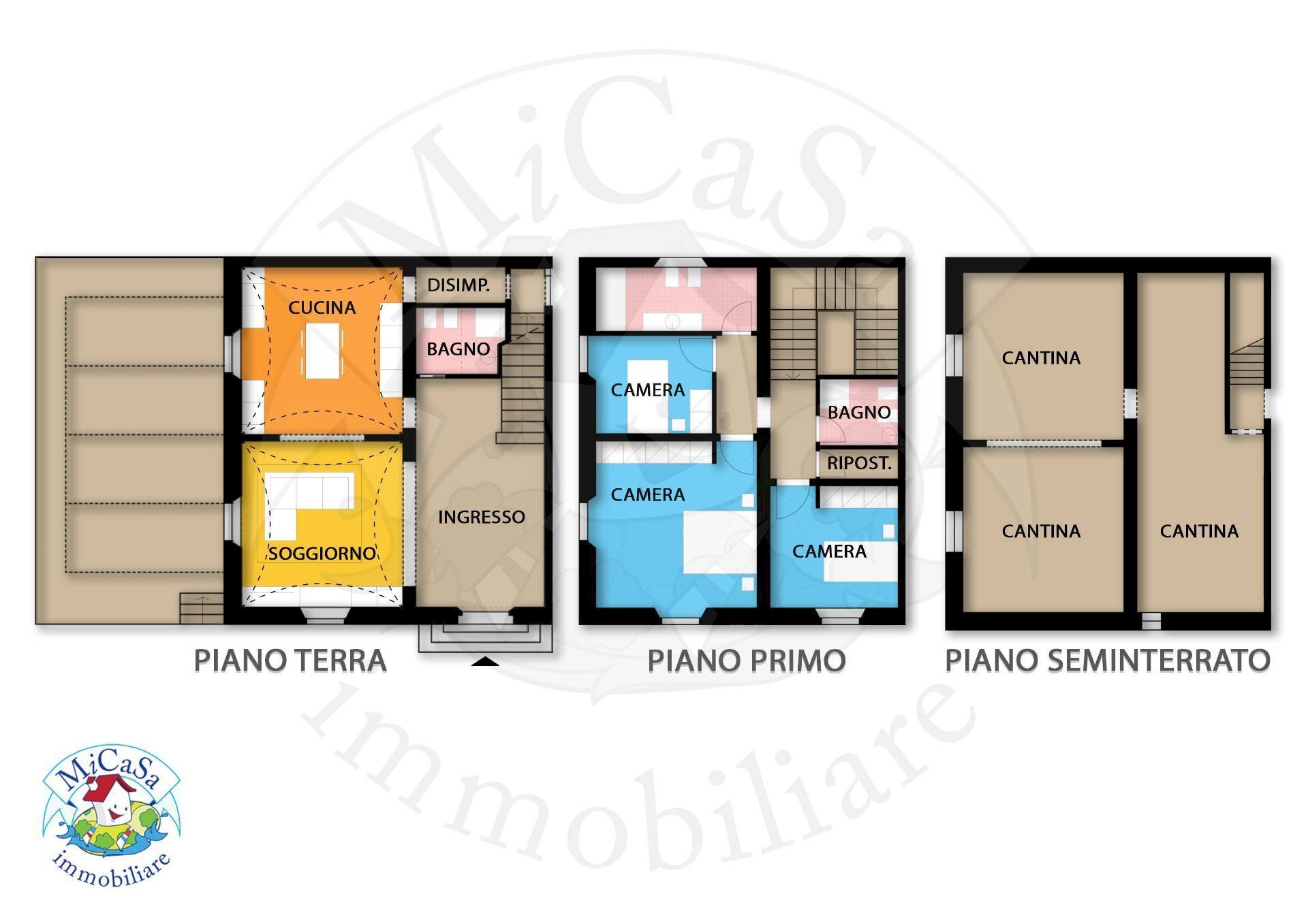 Foto 2 - Villa a Schiera Via Fiorentina
 
595, Pisa - foto 2