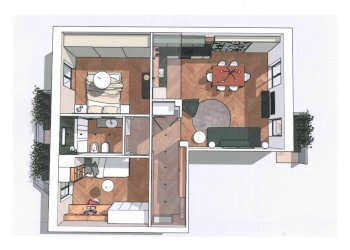 Foto 41 - Trilocale Via de Gasperi
 
18, Usmate Velate - foto 41