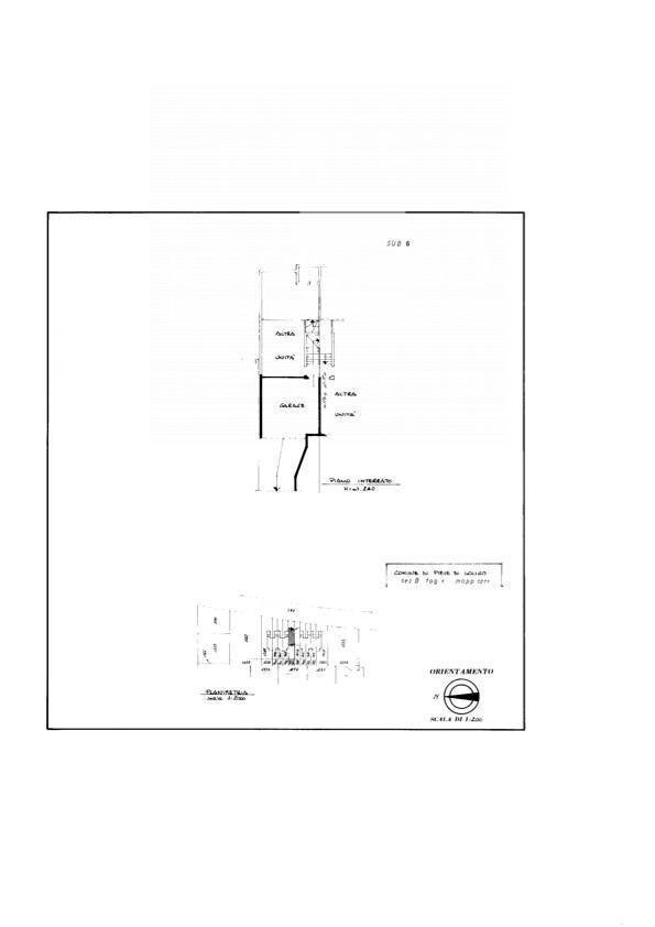 Foto 22 - Four-room apartment Pieve di Soligo - floor plans 1