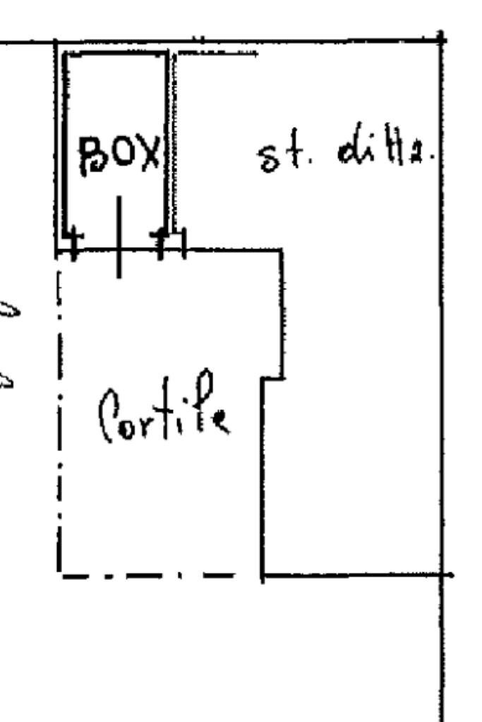 Box Via Stresa, Torino - planimetria 1
