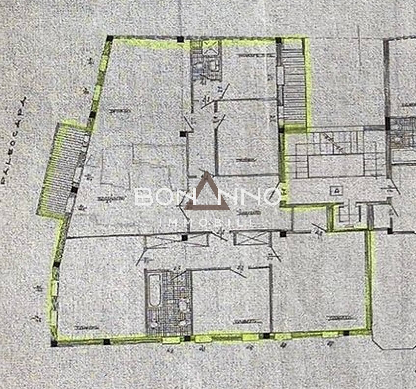 Foto 30 - Appartamento VIA TEOFILO FOLENGO
 
1, Padova - planimetria 1