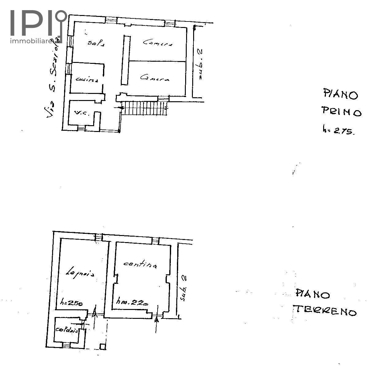 Foto 35 - Casa semi indipendente VIA scaiola 7
 
7, Cairo Montenotte - planimetria 1