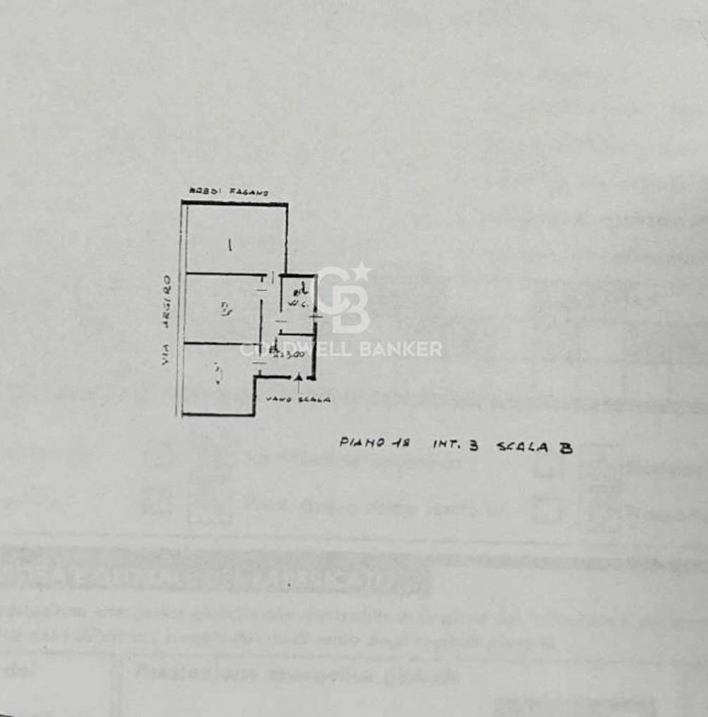 Foto 18 - Appartamento Via Dante Alighieri
 
33, Bari - planimetria 1