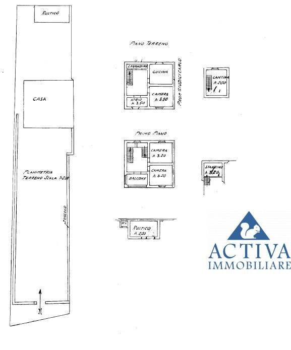 Foto 27 - Casa semi indipendente Via Nizzolina
 
29, Castellanza - planimetria 1