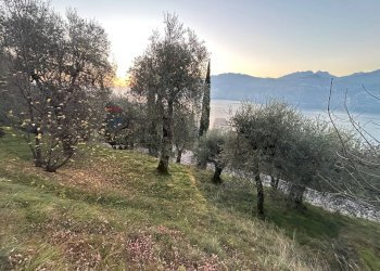 Vista delle montagne - Terreno agricolo via Panoramica, Malcesine - foto 2
