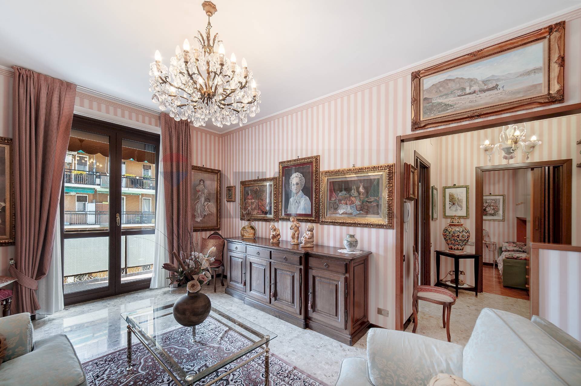Soggiorno - Appartamento Via Martinetti
15, Milano - foto 3