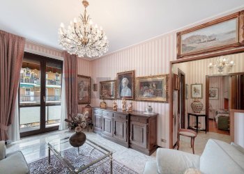 Soggiorno - Appartamento Via Martinetti
15, Milano - foto 3