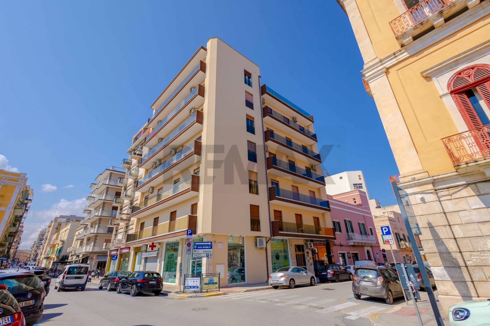 Edificio all\'aperto - Quadrilocale Via Muzio Sforza
 
4, Monopoli - foto 1