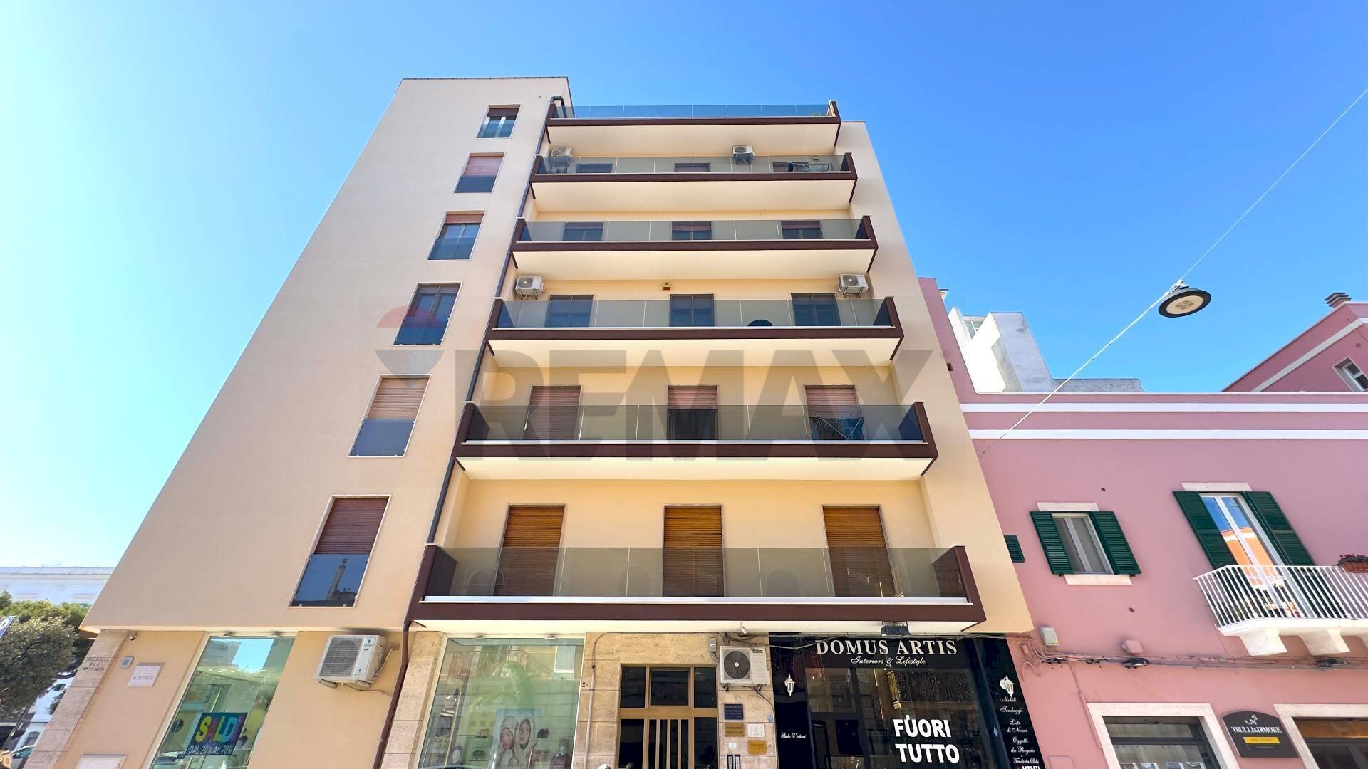 Edificio all\'aperto - Quadrilocale Via Muzio Sforza
 
4, Monopoli - foto 2