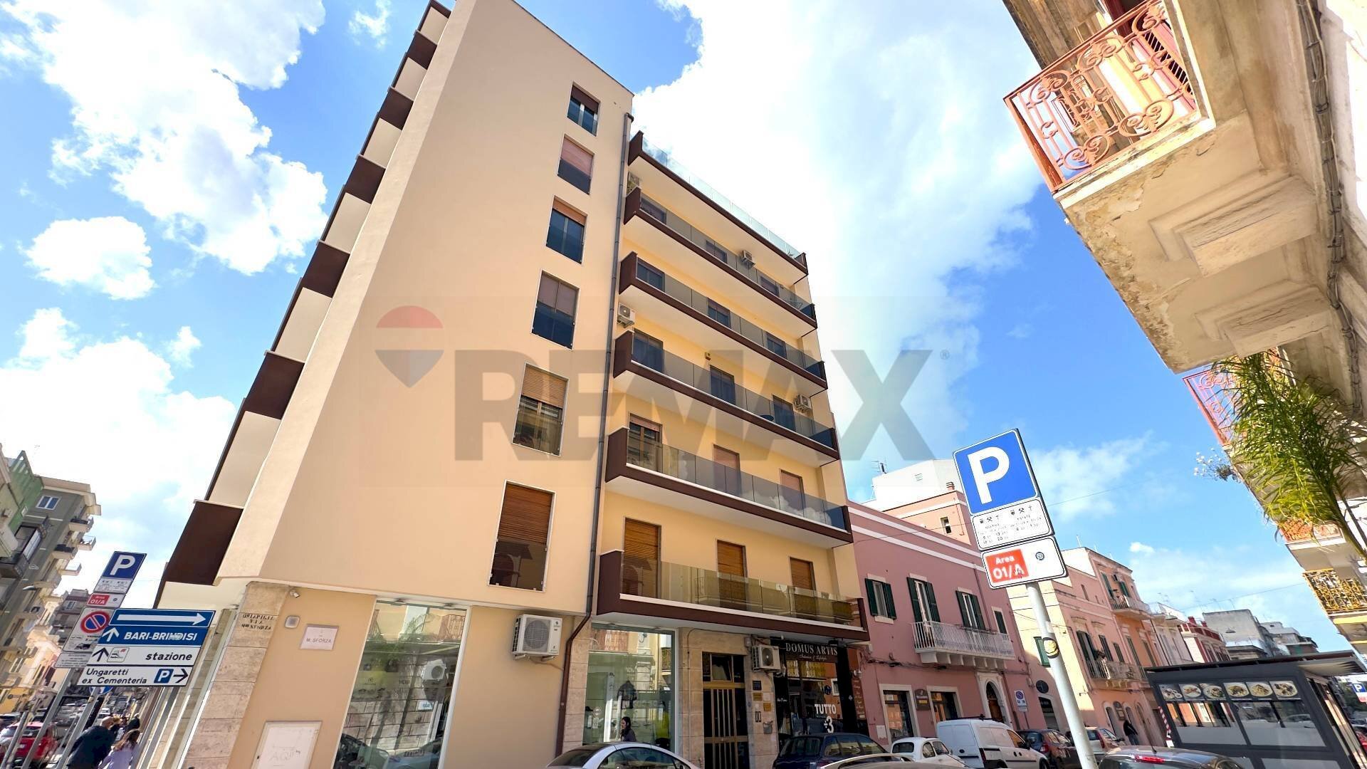 Edificio all\'aperto - Quadrilocale Via Muzio Sforza
 
4, Monopoli - foto 3