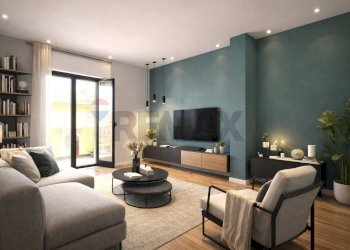 Soggiorno - Quadrilocale Via Muzio Sforza
 
4, Monopoli - foto 6