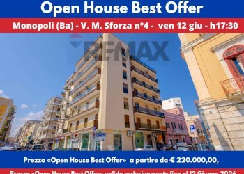 Edificio all\'aperto - Four-room apartment Via Muzio Sforza
 
4, Monopoli - photo 1