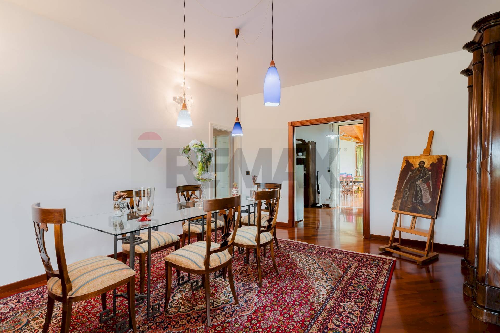 Sala da pranzo - Casa semi indipendente Via Tintoretto
 
14, Modugno - foto 2