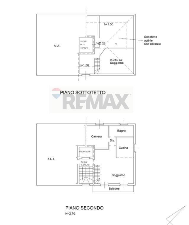 Pianta 2D - Two-room apartment Via del Fontanino
 
5, Saltrio - floor plans 1