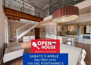 Sala da pranzo - Two-room apartment Via del Fontanino
5, Saltrio - photo 1