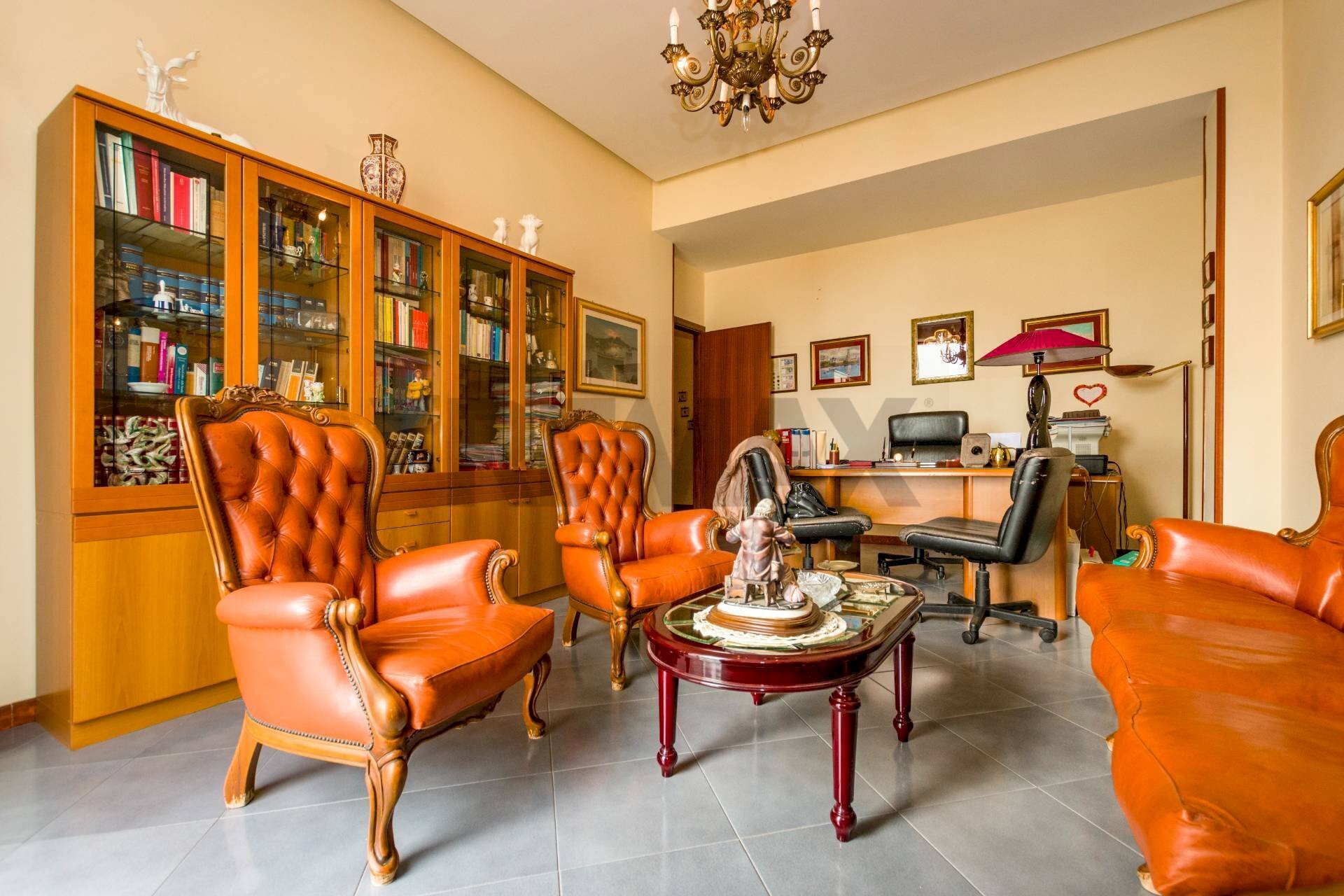 Soggiorno - Appartamento Via Nicolò Turrisi
 
39, Palermo - foto 2