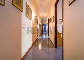Hall / corridoio - Appartamento Via Nicolò Turrisi
 
39, Palermo - foto 12