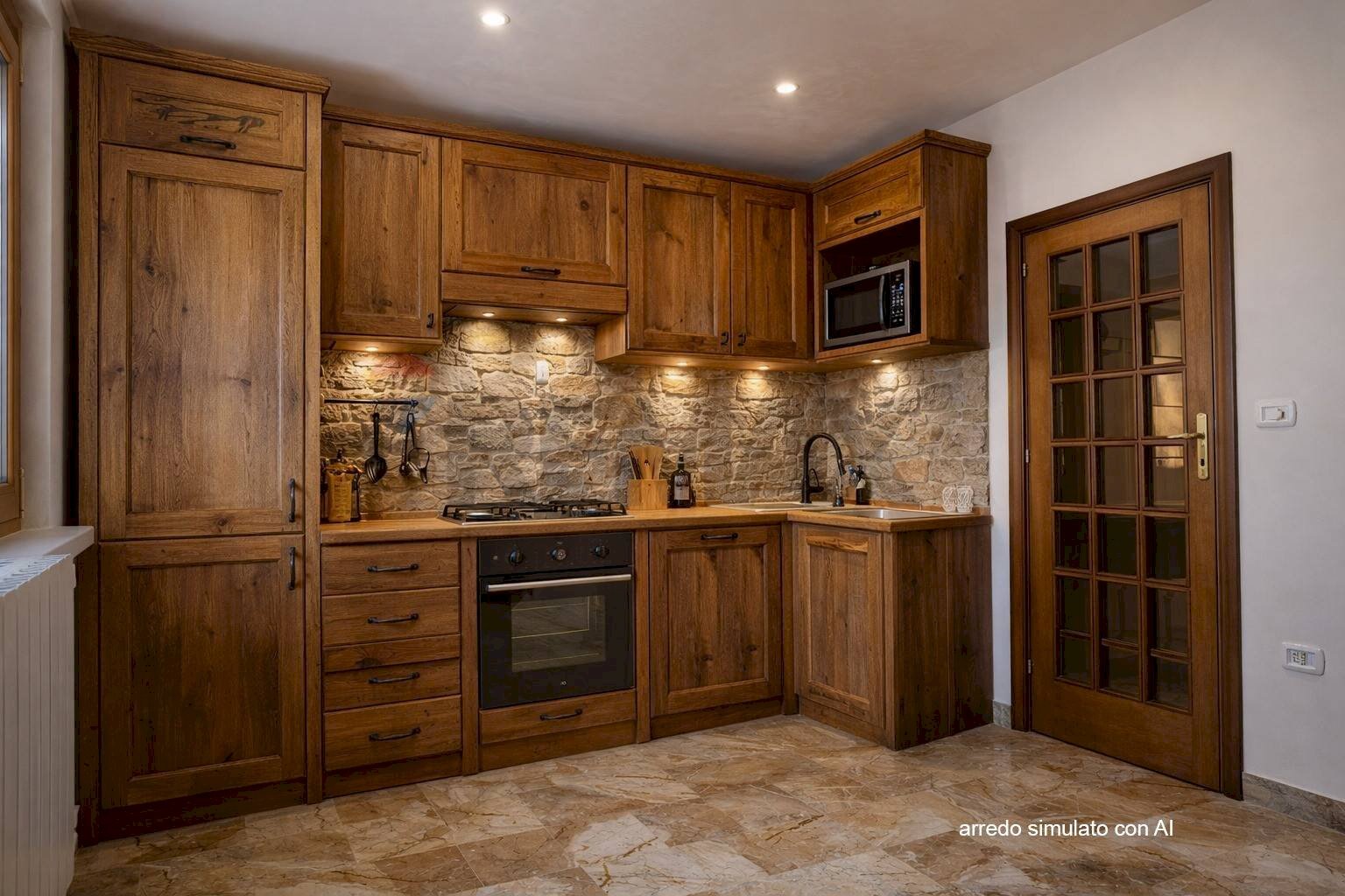 Cucina - Appartamento Via Pirandello
 
2, Campo di Giove - foto 1