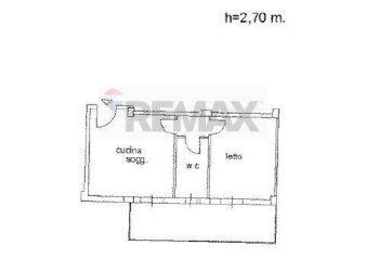 Pianta 2D - Appartamento Via Piccolo Torrente Pagliara
20, Roccalumera - foto 34