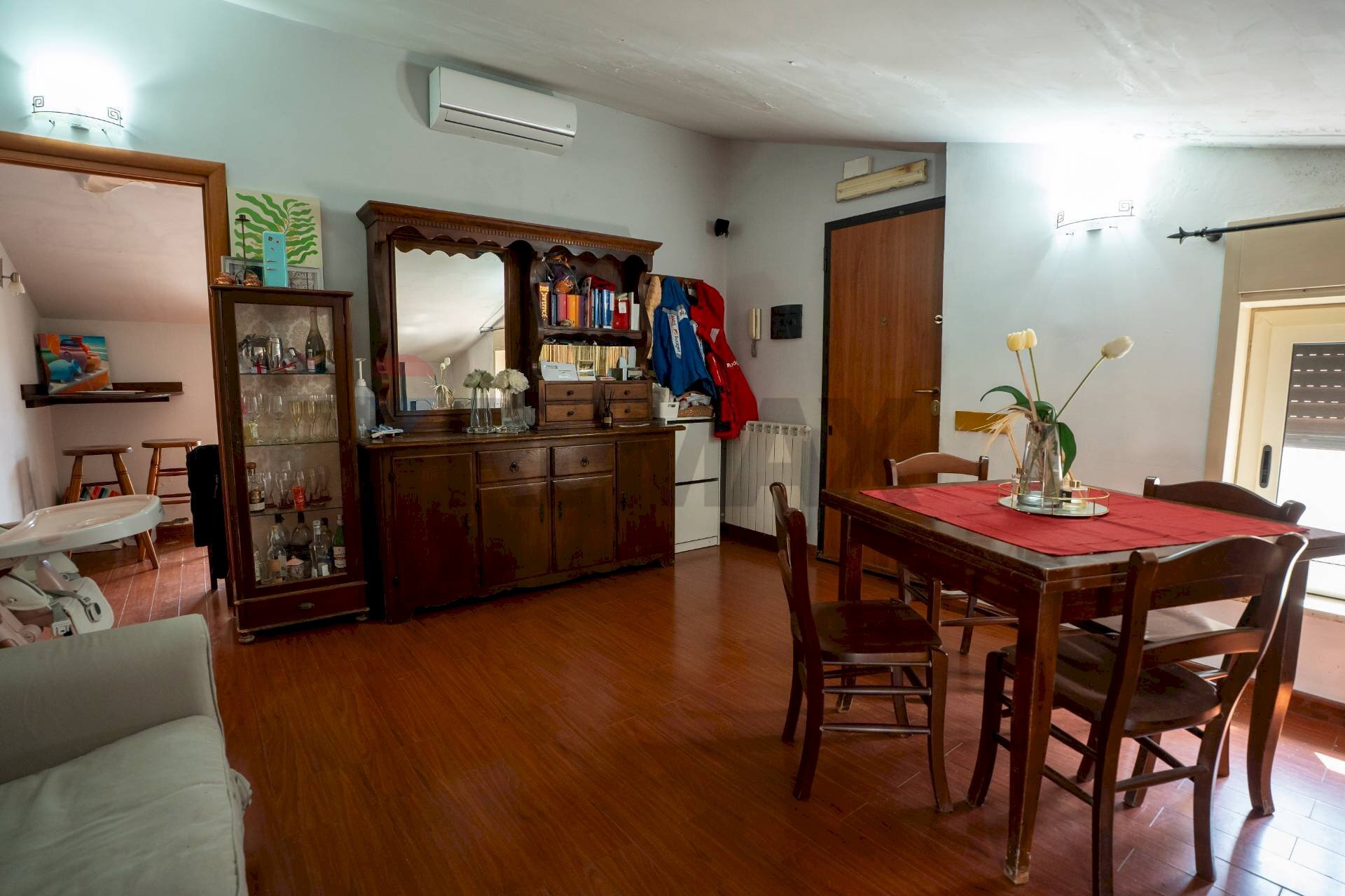 Sala da pranzo - Attico Via Pulei
 
39, Mascalucia - foto 2