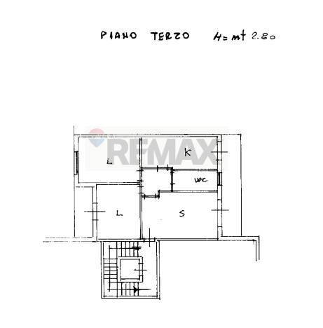 Pianta 2D - Appartamento Via XXXI Maggio
 
45, Catania - planimetria 1