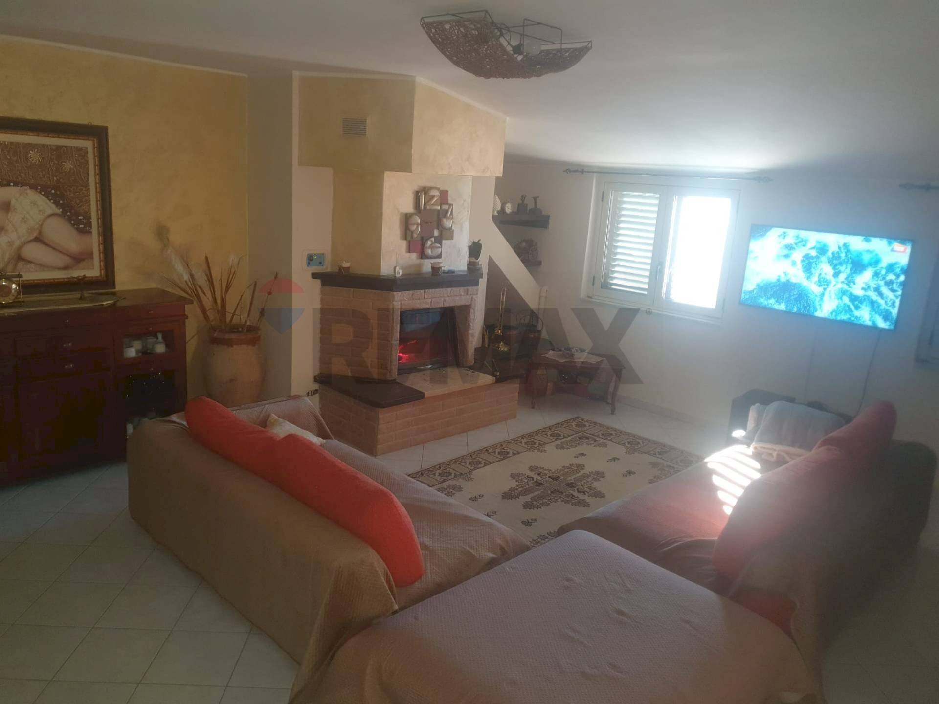 Soggiorno - Appartamento Via Vitaliano Brancati
 
26, Piazza Armerina - foto 2