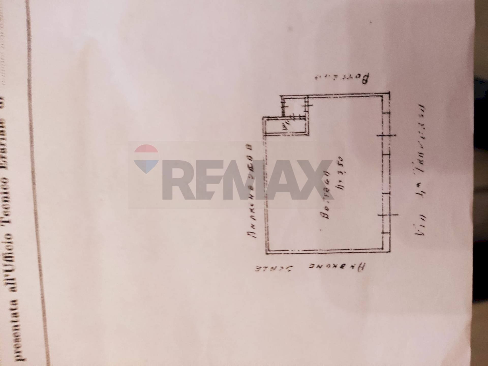 Pianta 2D - Locale Commerciale via IV Traversa
 
86/c 86/d, Belpasso - planimetria 1