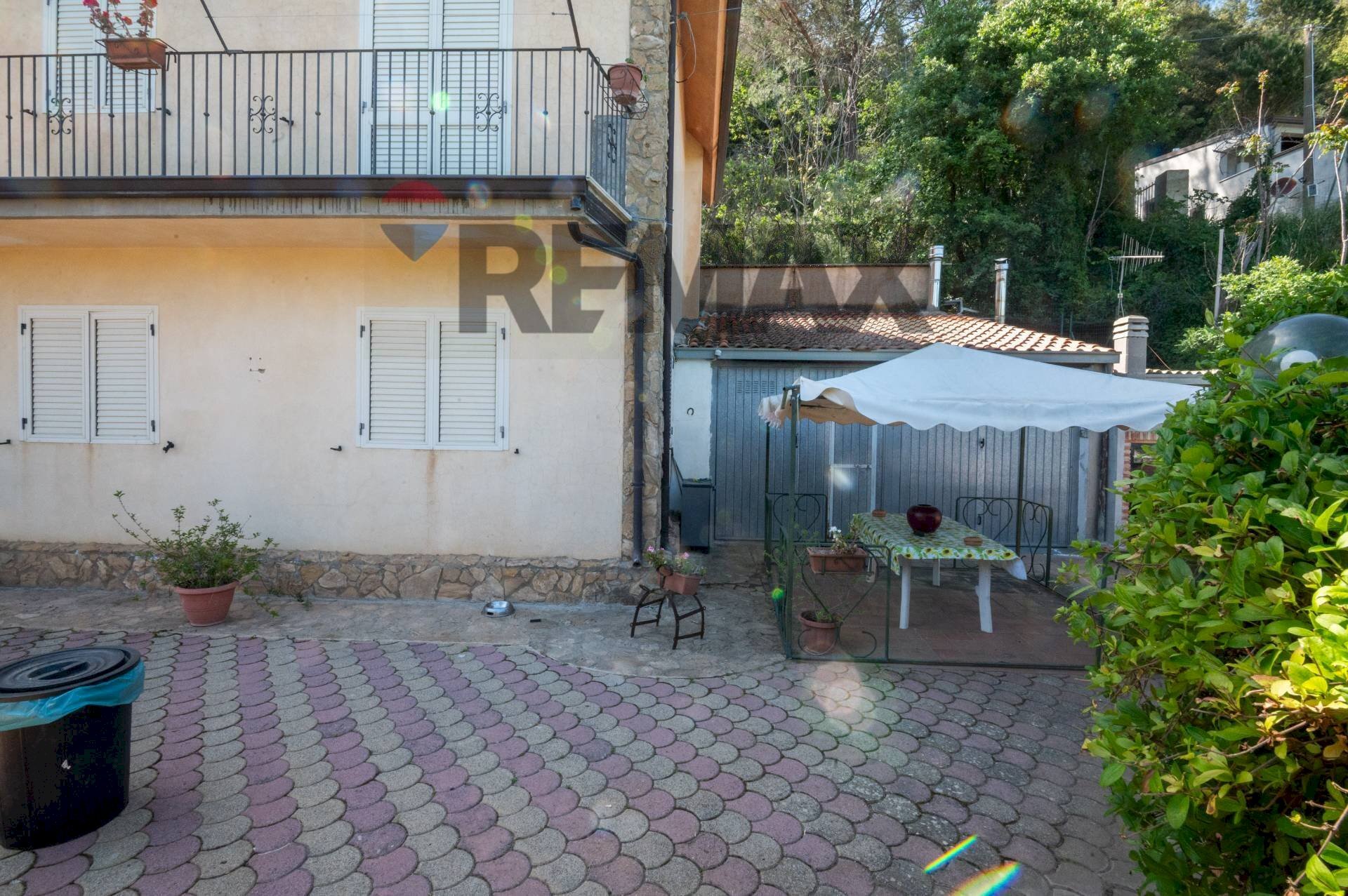 Terrazza - Villa contrada ramaudo
snc, Piazza Armerina - foto 2