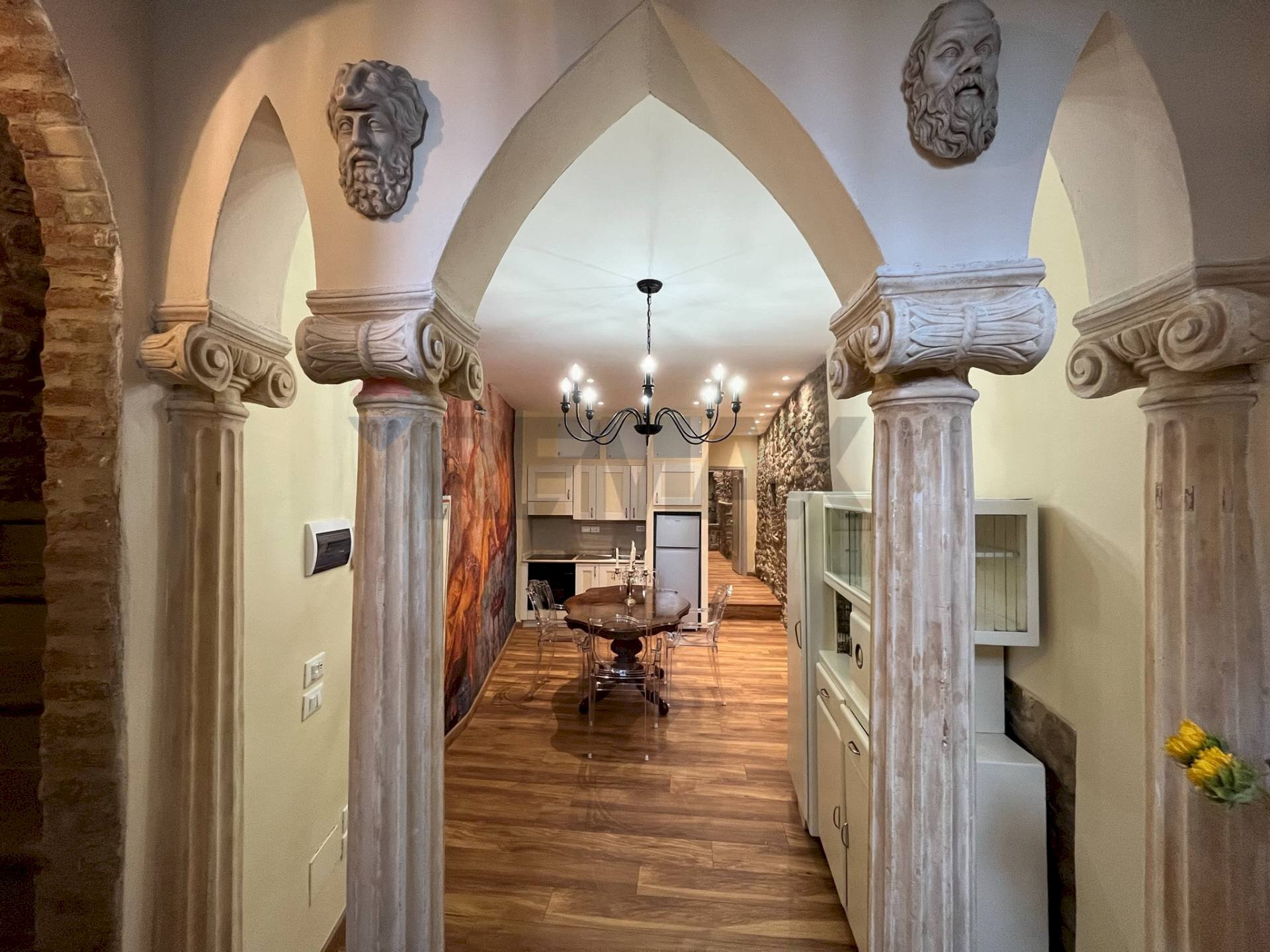 Sala da pranzo - Appartamento Cortona - foto 1