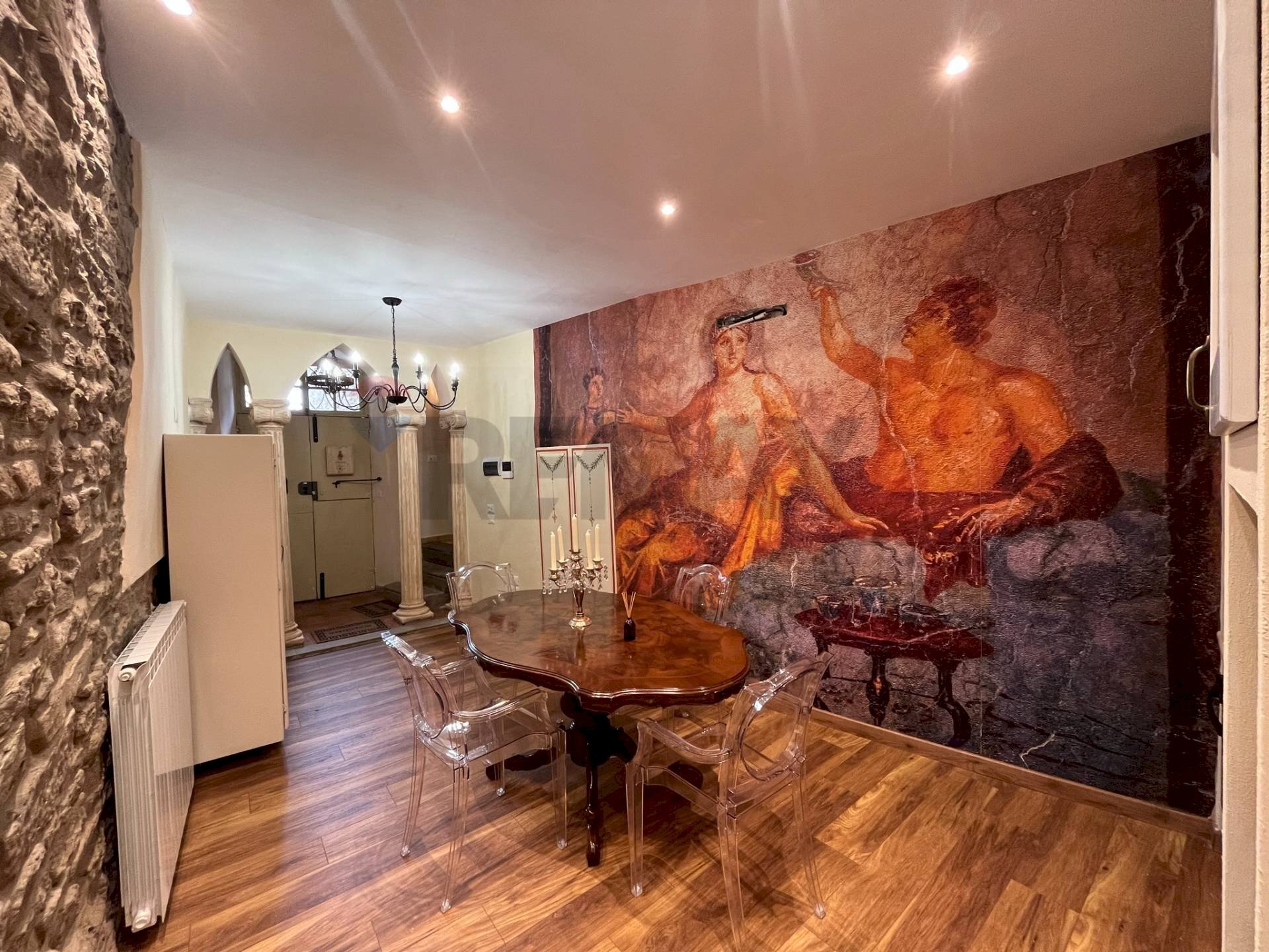 Sala da pranzo - Appartamento Cortona - foto 2