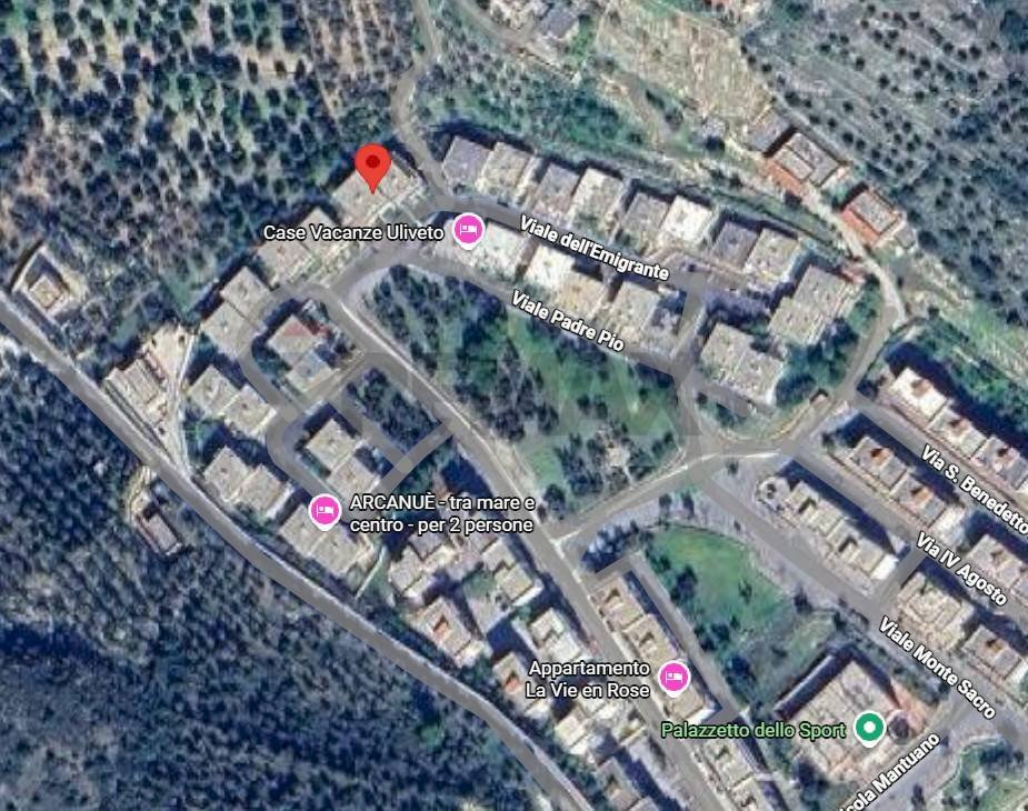 Posizione della mappa - Appartamento Viale dell'Emigrante
 
82, Mattinata - foto 3