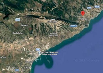 Posizione della mappa - Appartamento Viale dell'Emigrante
 
82, Mattinata - foto 5