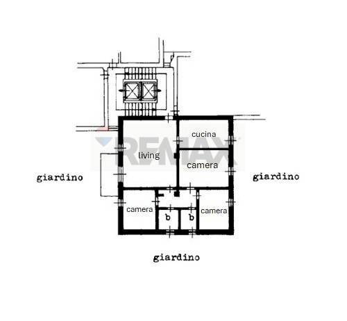 Pianta 2D - Quadrilocale Via Dei Canzi
 
22, Milano - planimetria 1