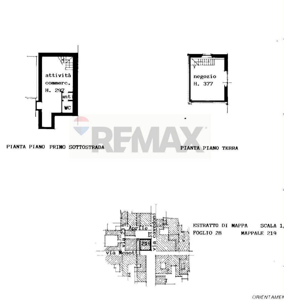 Foto 24 - Negozio Via Cavedoni
 
5, Sassuolo - planimetria 1