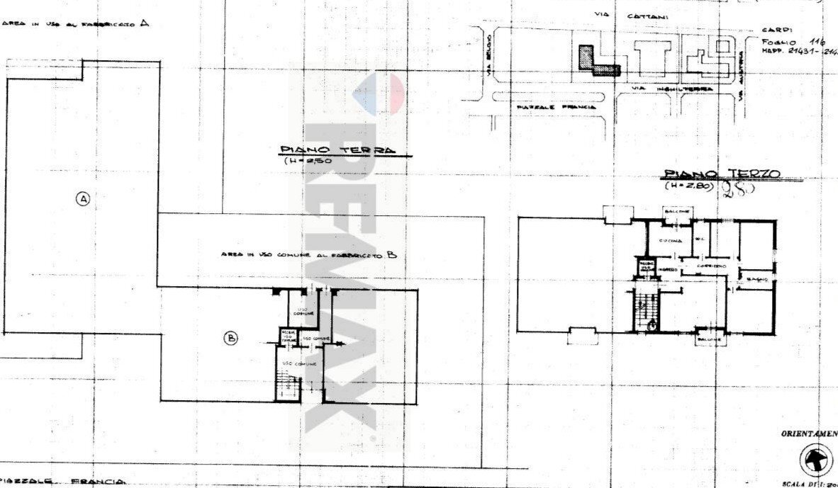 Pianta 2D - Quadrilocale Piazzale Francia
 
1, Carpi - planimetria 1