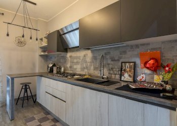 Cucina - Quadrilocale via Salvatore Monte Forte
 
66, Siracusa - foto 6