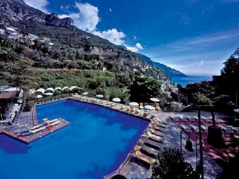 Piscina - Monolocale via Pasitea
344, Positano - foto 3