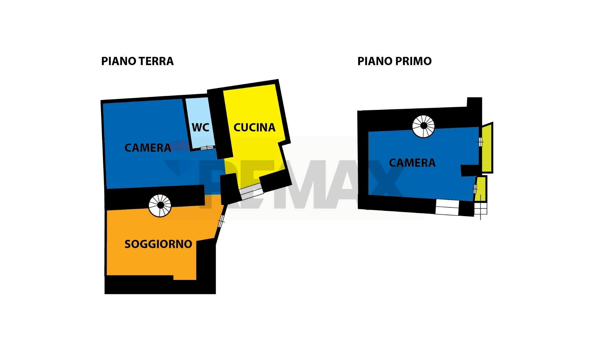 Pianta 2D - Quadrilocale Forio - planimetria 1