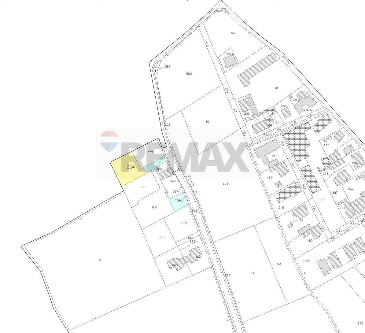 Pianta 2D - Terreno edificabile via Oppioli
 
10, Cerea - planimetria 1