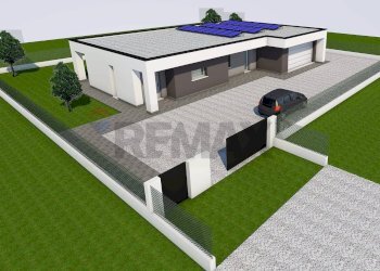 ipotesi progetto casa singola - Terreno edificabile via Oppioli
10, Cerea - foto 5