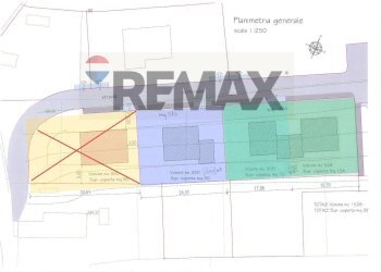 Pianta 2D - Terreno edificabile Via Rovaia
 
Snc, Belluno - foto 2