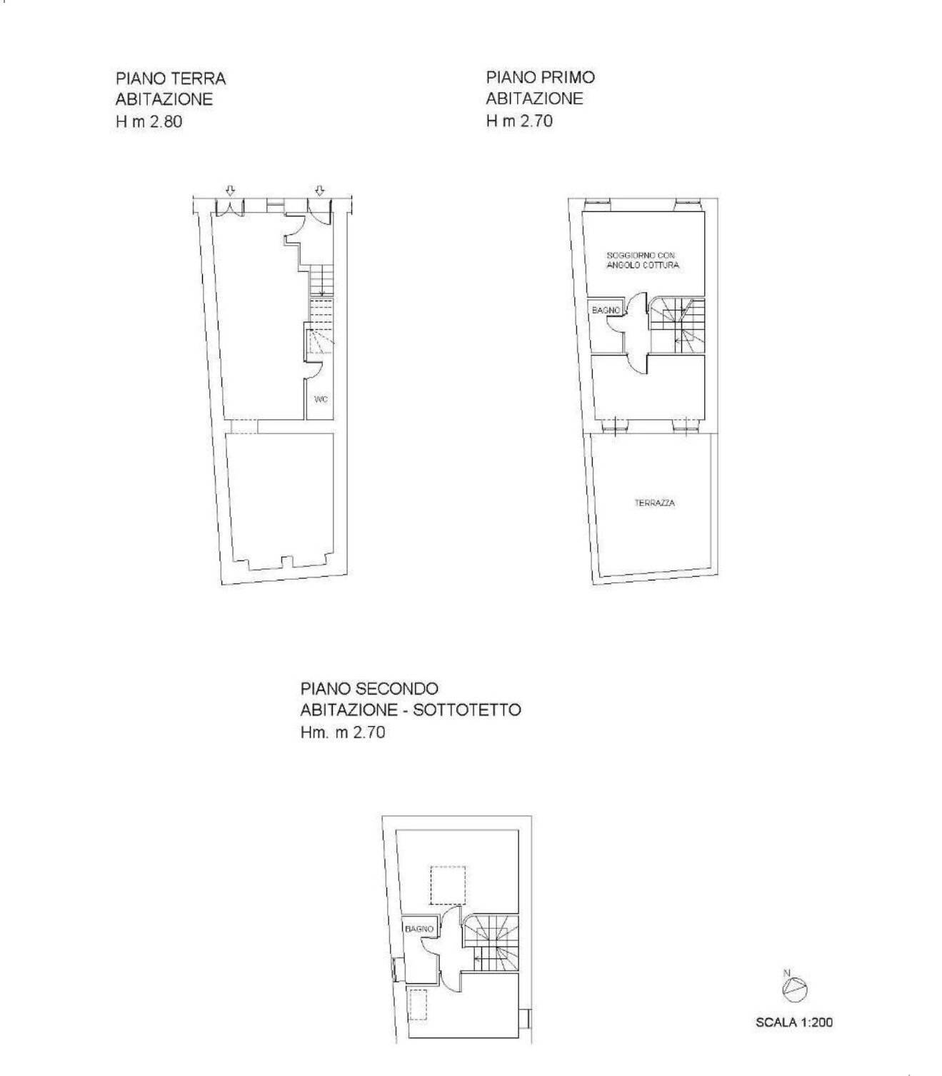 Foto 13 - Stable - Palace Via Dell' Olmetto, Roma - floor plans 1