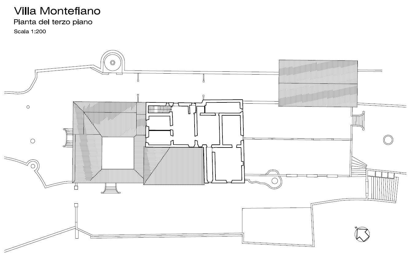 Foto 33 - Villa Via Salviati, Firenze - floor plans 1