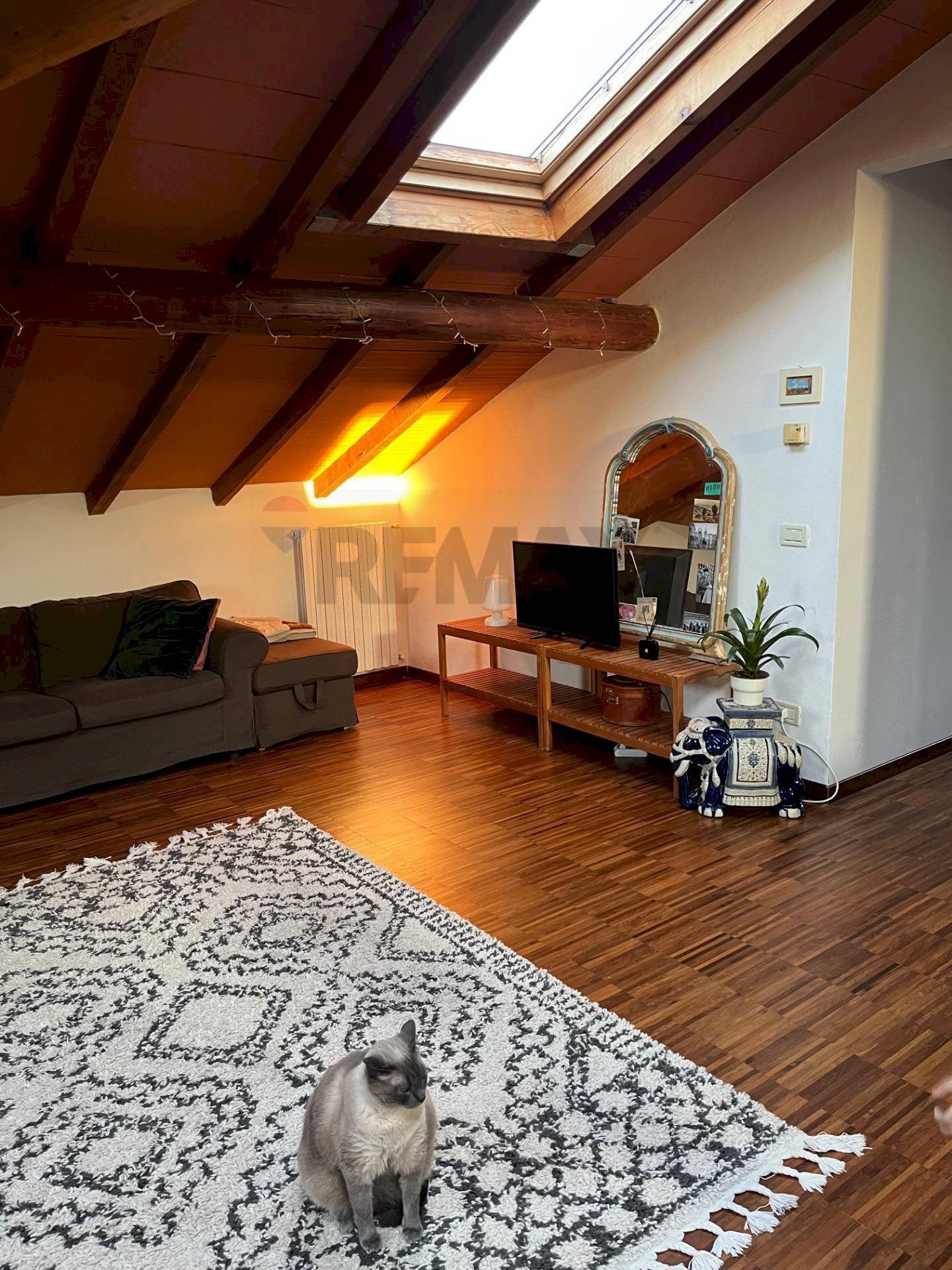 Soggiorno - Four-room apartment Via Giovanni Pascoli
 
17, Salsomaggiore Terme - photo 1